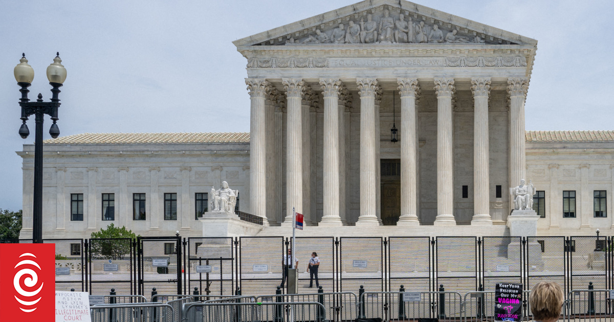 Us Supreme Court Ruling Expands Gun Rights Rnz News