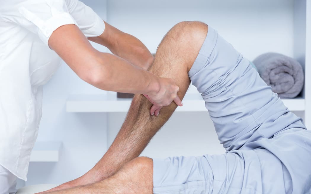 Physiotherapist.