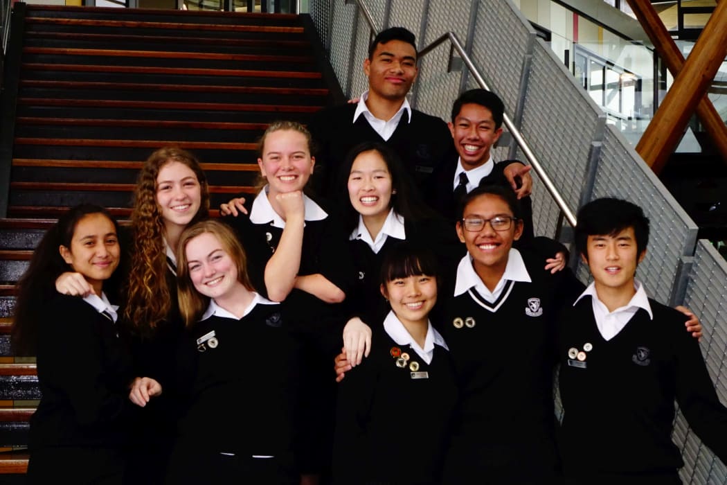 Avondale College students.