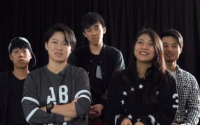 K-Pop World Festival 2015 - Auckland-based dance crew, Ace