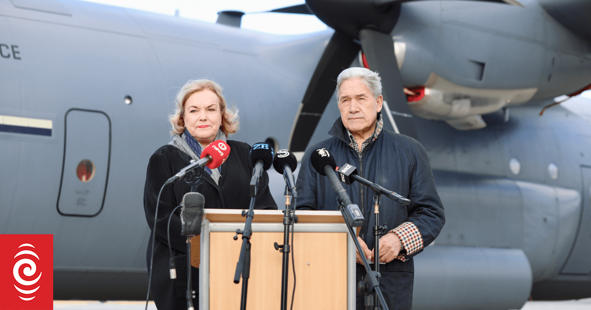 Defence Force to send plane to assist New Zealanders in stranded Iran and Israel