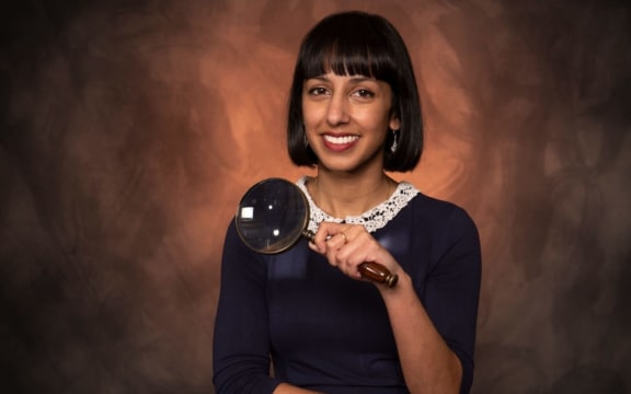 Literary scholar Vanessa Braganza