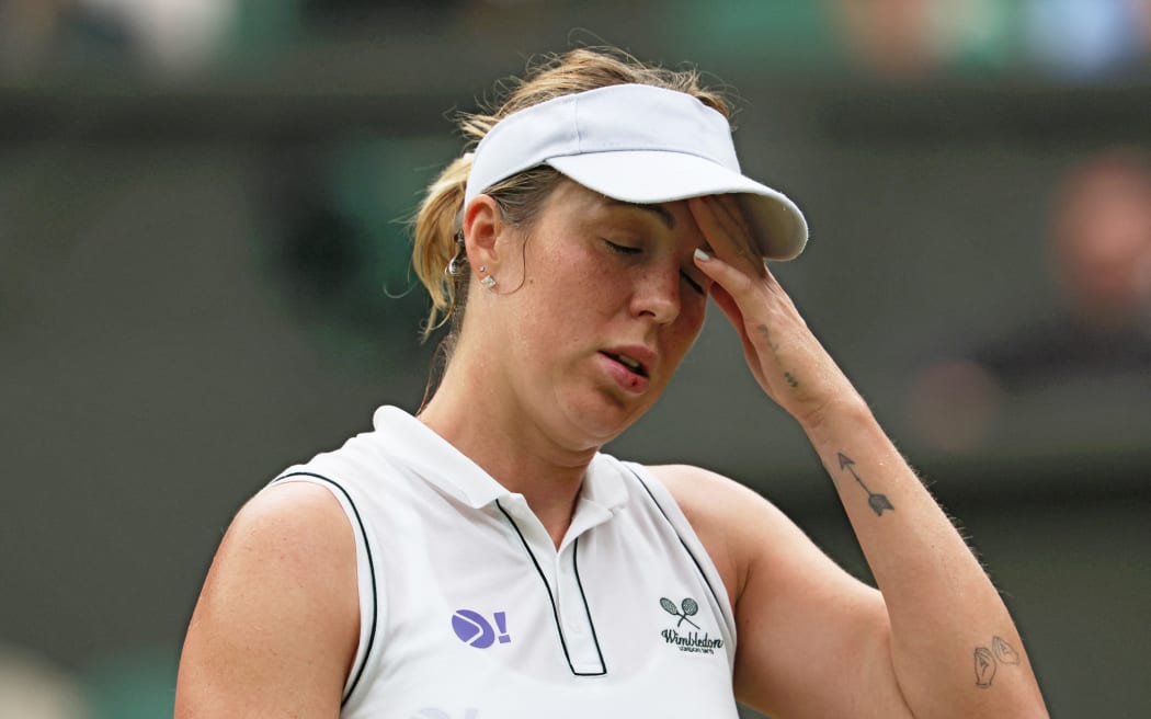 Wimbledon Tech Drama: Hawk-Eye Howler Costs Pavlyuchenkova Key Moment