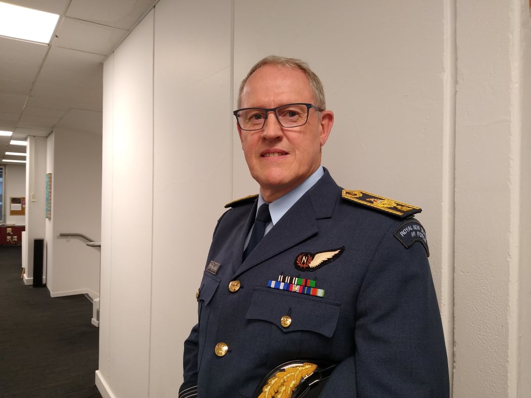 Chief of Defence Force Air Marshal Kevin Short