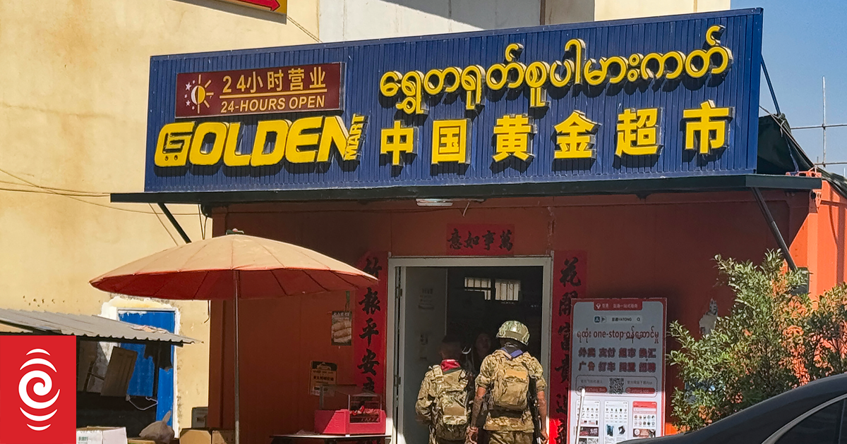 Myanmar arrests nearly 1600 foreigners in scam hub raids