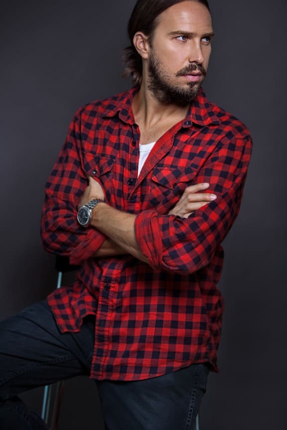 Stefan Siegel, founder of Not Just a Label.