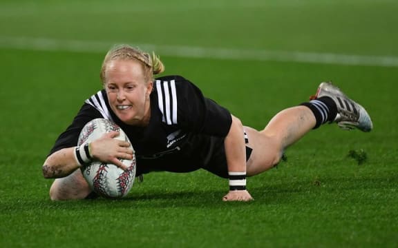 Silver Fern Kendra Cocksedge