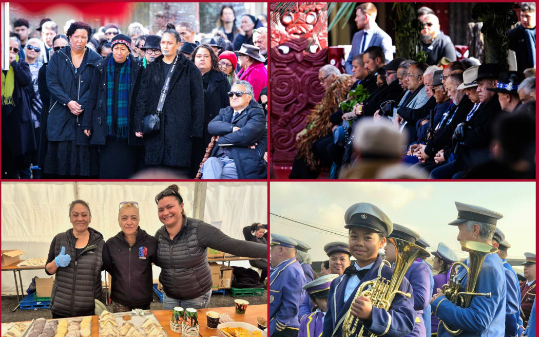 Pictures from day 3 of the tangihanga for Kiingi Tuheiteia, at Tuurangawaewae Marae.