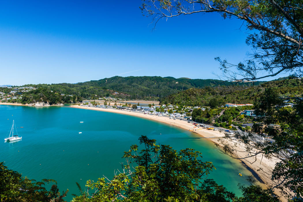 Kaiteriteri Beach (March 2015)