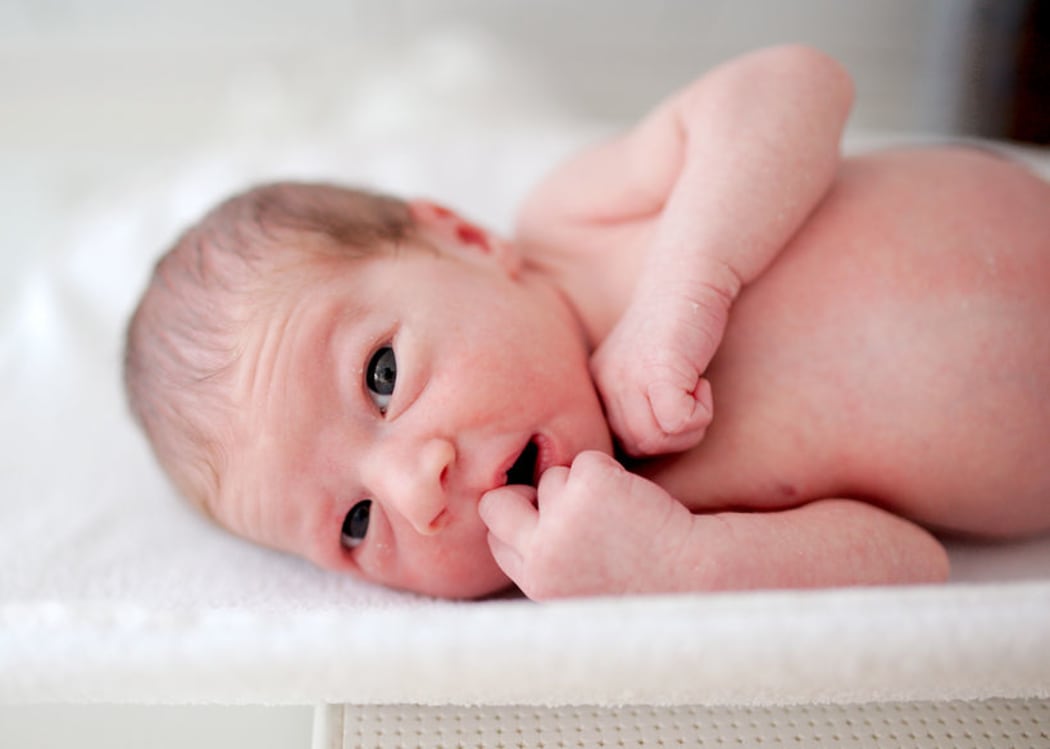 Newborn baby