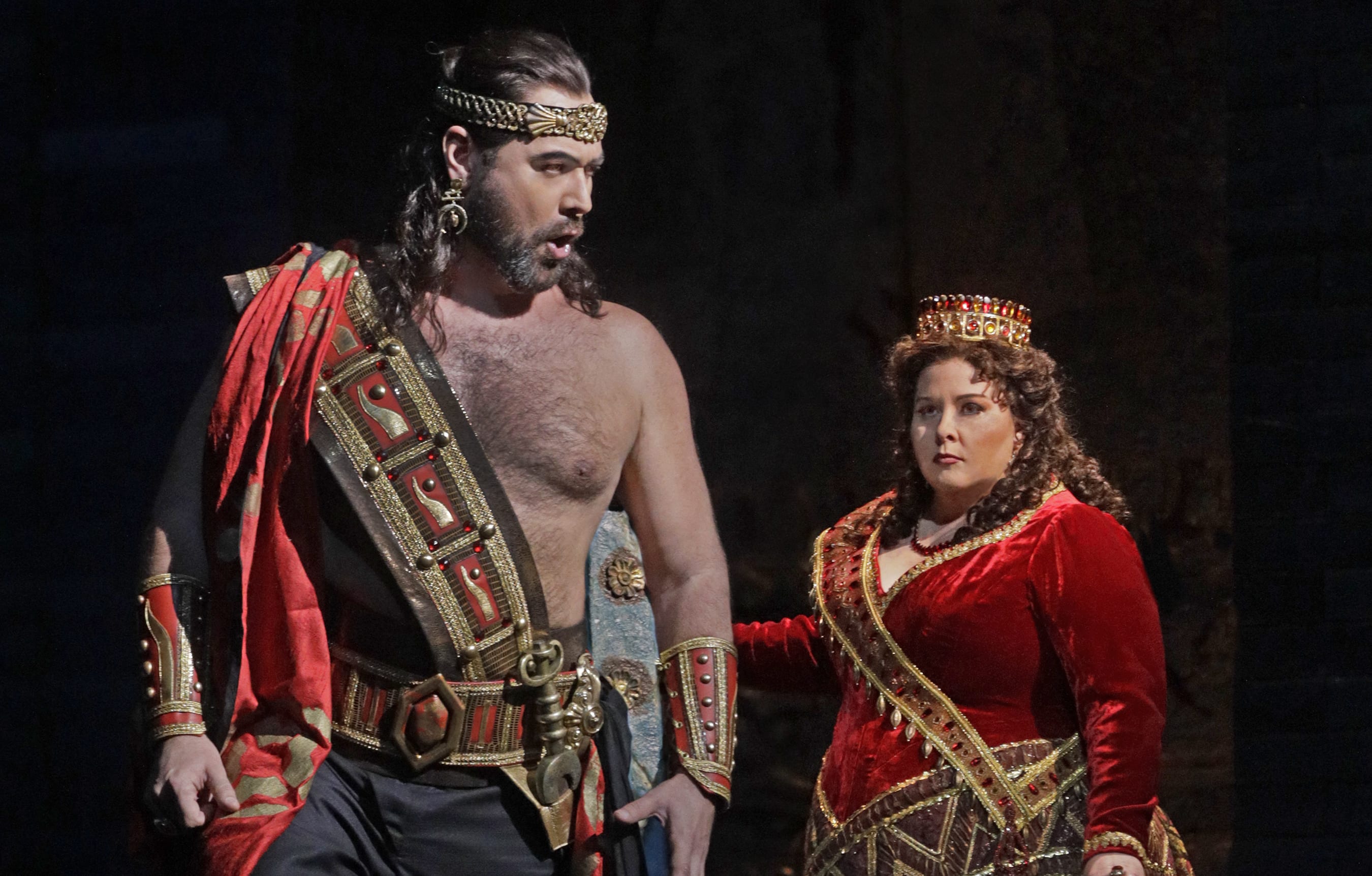 A scene from Semiramide