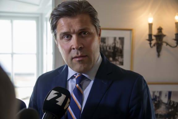 Independence Party leader Bjarni Benediktsson