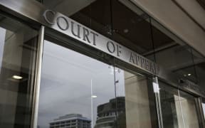 09082016. Photo Rebekah Parsons-King. Pike River families want mine's CEO to face charges. Court of Appeal Wellington.