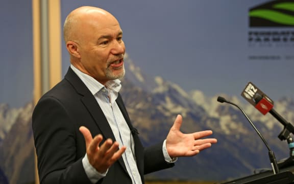 CEO of WorkSafe Gordon MacDonald.