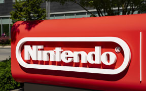 REDMOND, WASHINGTON - JULY 3: A sign is seen outside of the Nintendo of America headquarters on July 3, 2024 in Redmond, Washington.   David Ryder/Getty Images/AFP (Photo by David Ryder / GETTY IMAGES NORTH AMERICA / Getty Images via AFP)