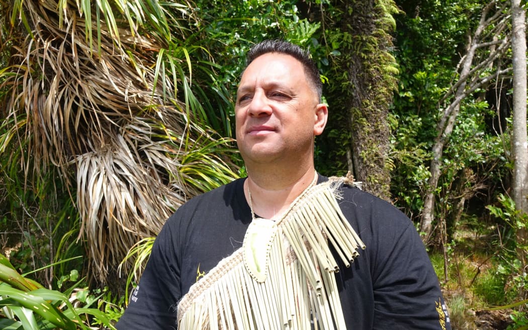 Kiley Nepia of Ngāti Apa ki te Rā Tō
