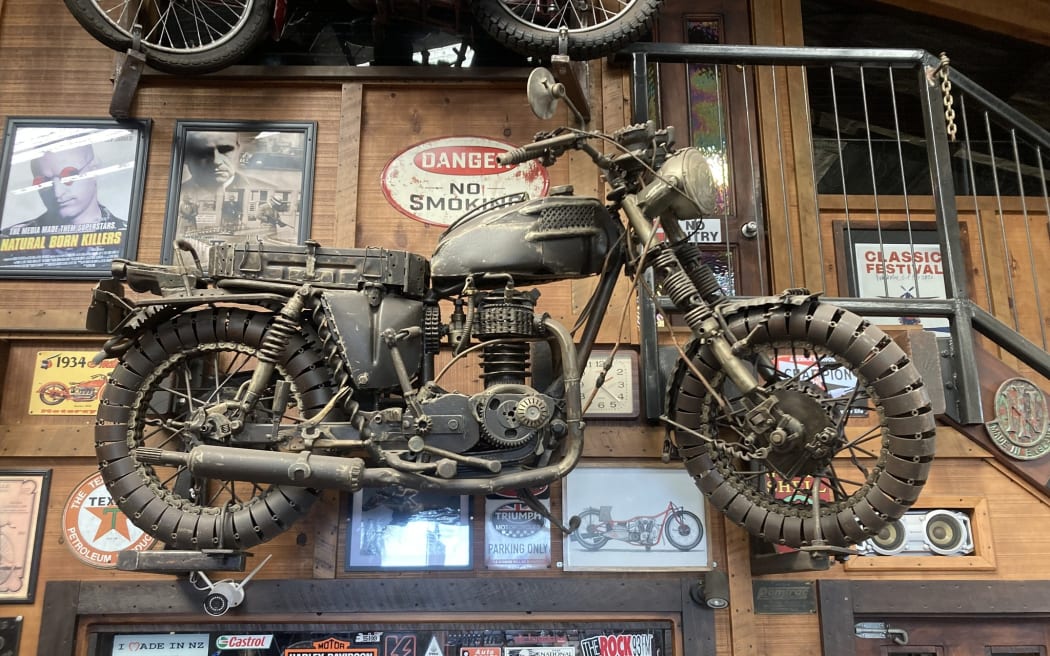 Adrian's first sculpture of a motorbike came with the best compliment he's ever received.