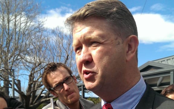 David Cunliffe.