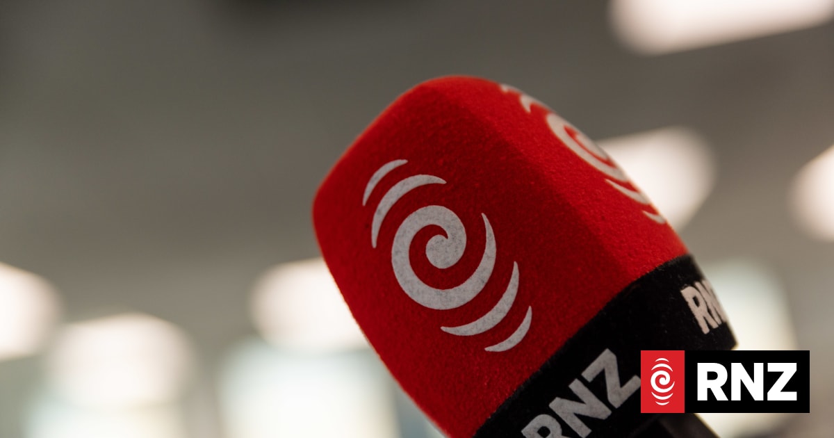 RNZ funder kept in dark for six days over finance chief's sudden exit