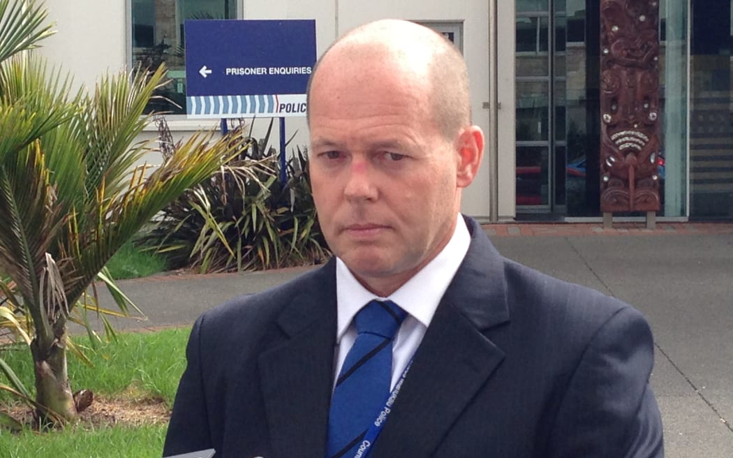 Detective Inspector Dave Lynch