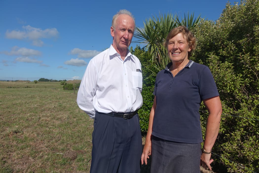 Ian and Judith Armstrong say they were staggered.