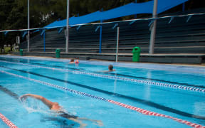 Rotorua Aquatic Centre.