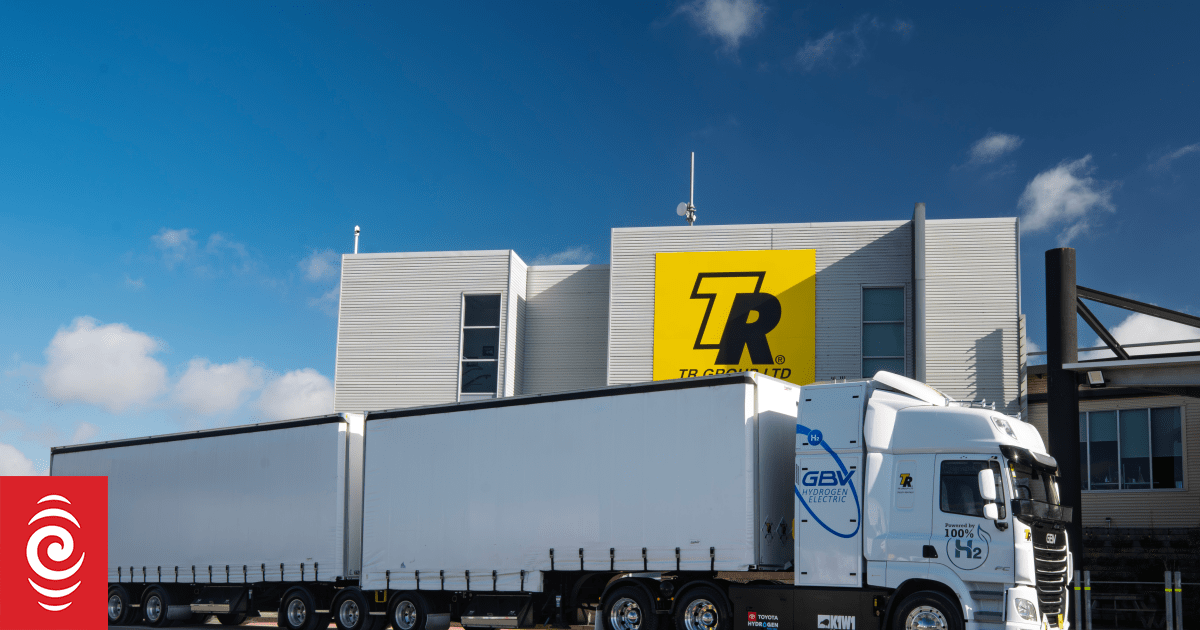 New Zealand Launches Hydrogen Fuel Cell Trucks to Reduce Transport Emissions