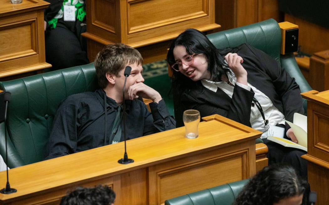 Participants during the 2025 Youth Parliament