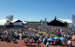 Thousands have flocked to this year's Te Matatini National Kapa Haka competition in Hastings.