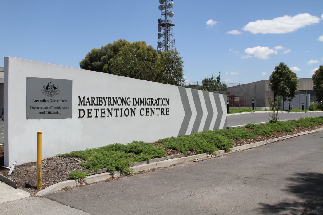 Maribrynong Detention Centre.