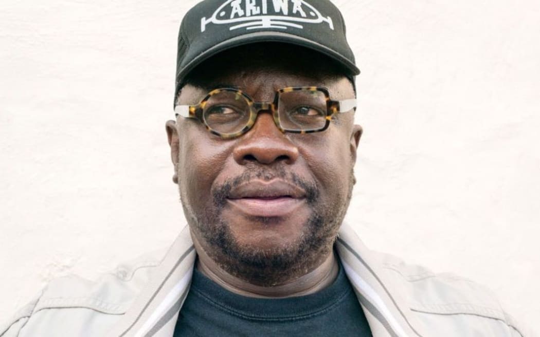 DJ and music producer Mad Professor (aka Neil Fraser)