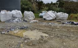 The site of Warren Sinclair’s Black2Green pyrolsysis operation in Whangārei. Photo / Northland Regional Council