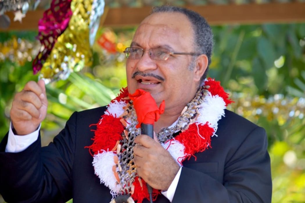 Papua New Guinea's Prime Minister, Peter O'Neill.