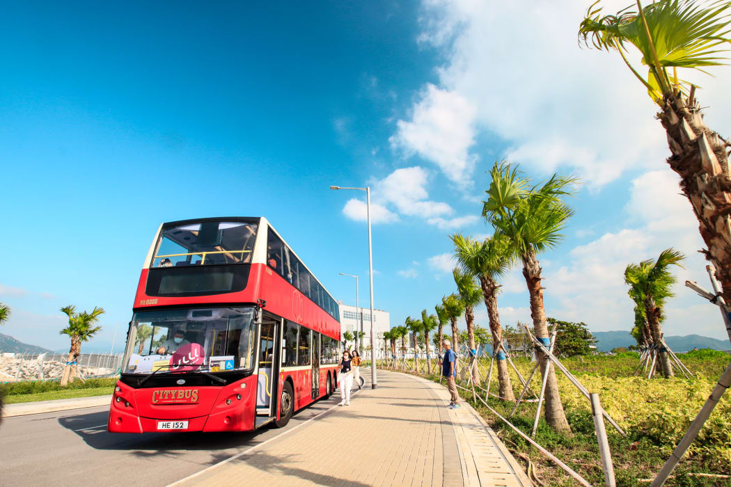 The Hong Kong Sleeping Bus is a regular double-decker that takes special sleep tours around the island.