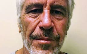 This undated photo obtained courtesy of the New York State Sex Offender Registry shows Jeffrey Epstein. Epstein, 66, was charged on July 8, 2019 by prosecutors in New York with one count of sex trafficking of minors and one count of conspiracy to commit sex trafficking of minors. 
Those charges carry a maximum of 45 years in prison. According to prosecutors, Epstein sexually exploited dozens of underage teen girls at his homes in Manhattan and Palm Beach, Florida, between 2002 and 2005. Some were as young as 14.