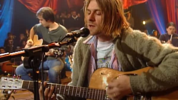 Nirvana's legendary MTV performance in 1993.