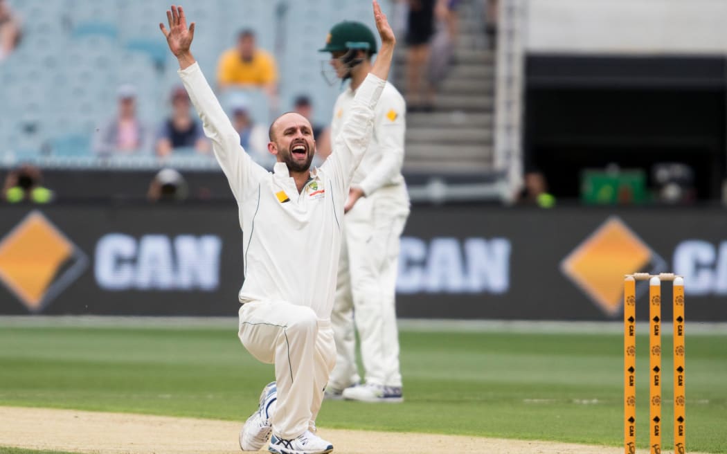 Nathan Lyon.
