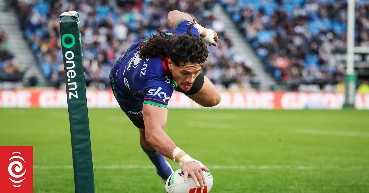 NRL live updates: Warriors enjoy halftime lead over Tigers RNZ News