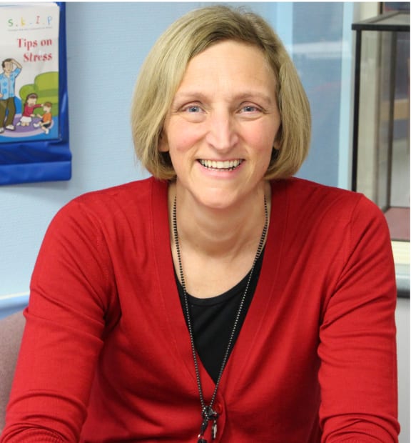 Dr Liz Edwards of Starship Hospital
