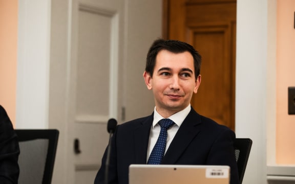 Simeon Brown in Select Committee