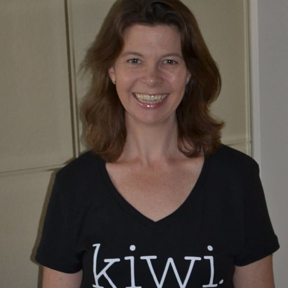 New Zealander Sarah Ayala lives in Houston, Texas.