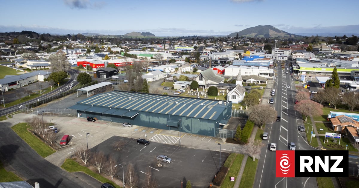 Te Awamutu’s Bunnings site