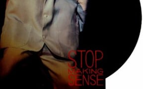 Stop Making Sense album cover