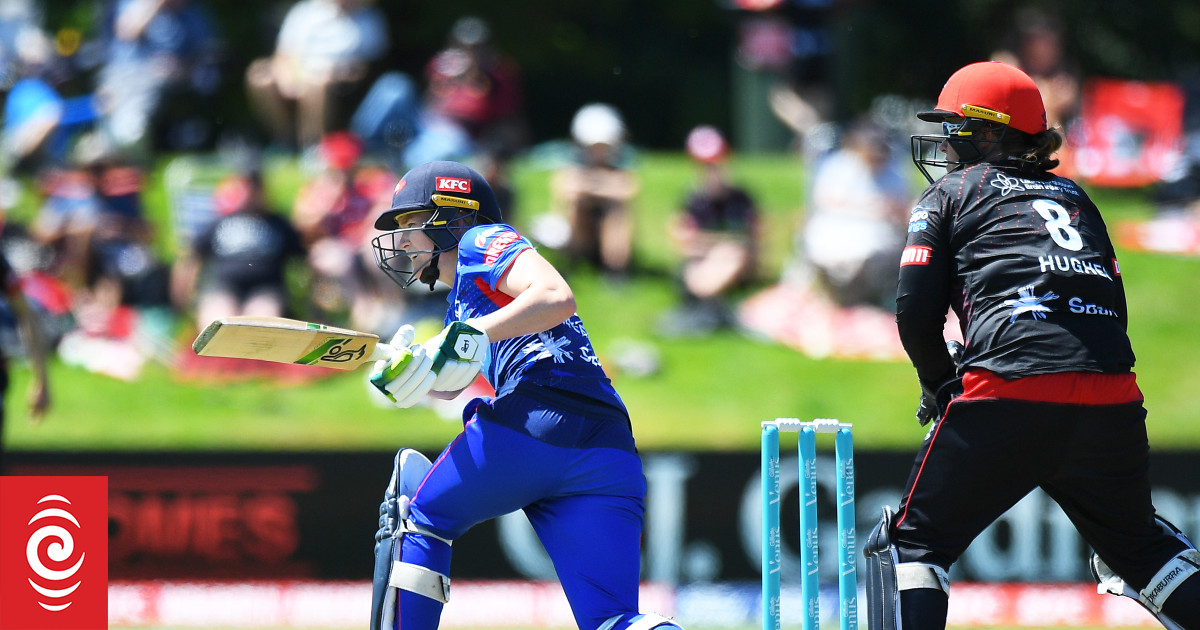 Hearts snatch last-ball Super Smash T20 win over Magicians - Vimarsana News