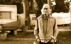 American singer-songwriter Michael Hurley