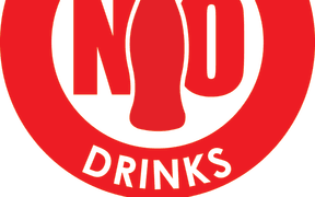 No sugary drinks logo