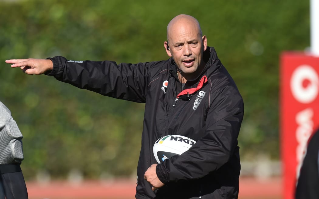 Warriors recruitment manager Tony Iro.
