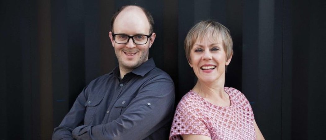 Andrew Beer and Sarah Watkins