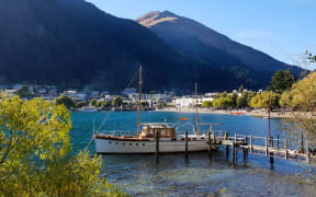 Generic still of Queenstown and surrounding area