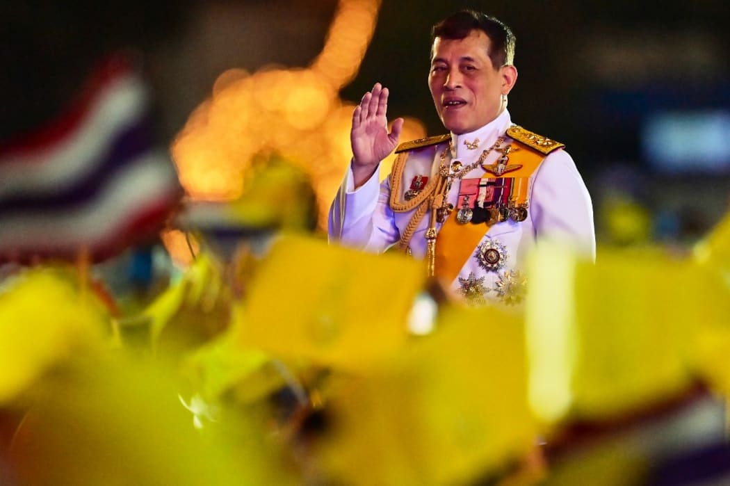 Thailand's King Maha Vajiralongkorn.